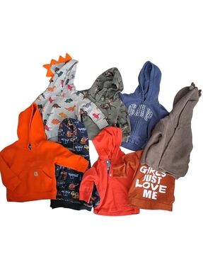 18 Month Boy Hoodie Bundle